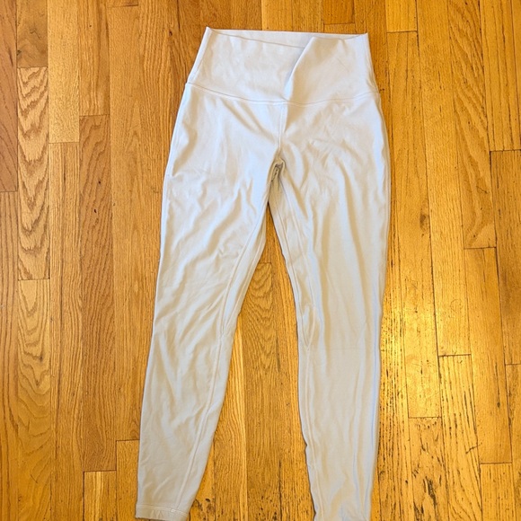 Lululemon Cream Leggings - Picture 1 of 7